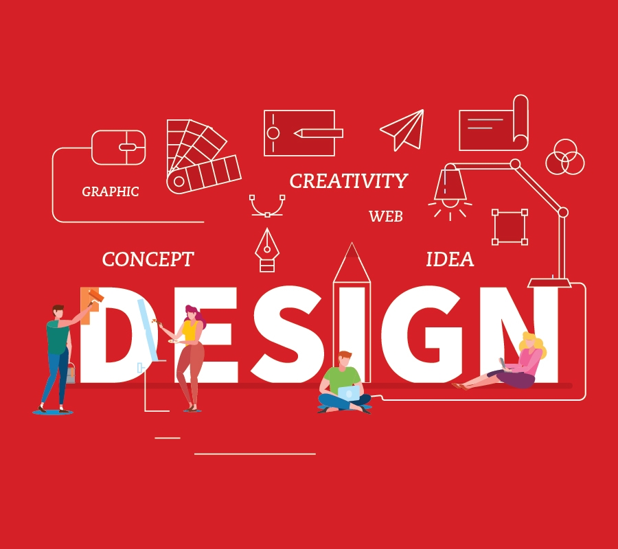Graphic design services